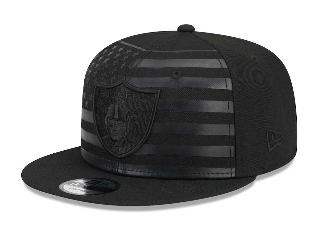 2023 NFL Oakland Raiders Hat TX 202307081->->Sports Caps